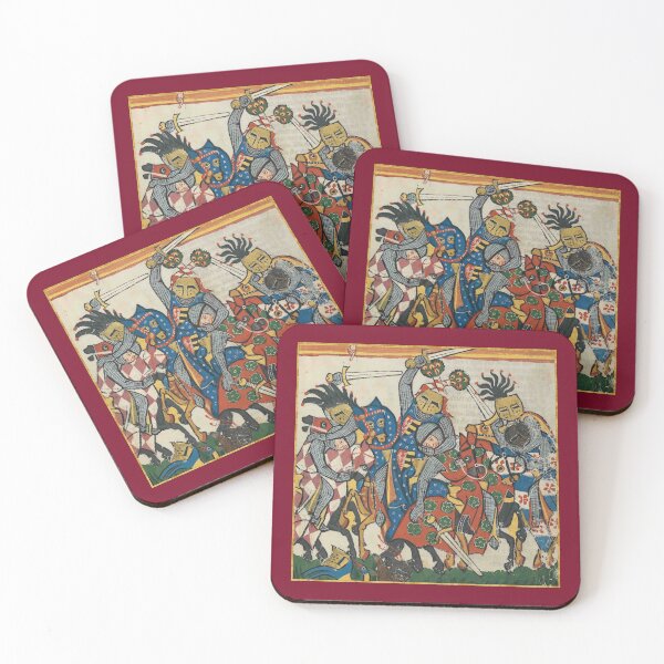 Item preview, The Boys Are Back Medieval Illumination designed and sold by Erin Rado.