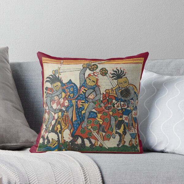 Item preview, The Boys Are Back Medieval Illumination designed and sold by Erin Rado.
