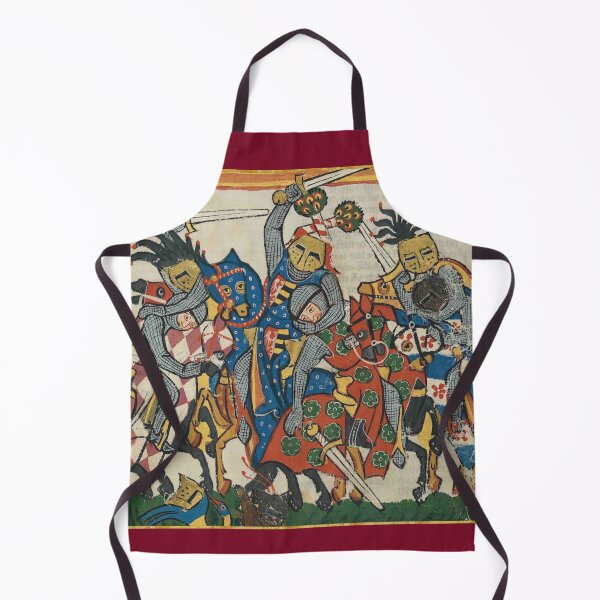 Item preview, The Boys Are Back Medieval Illumination designed and sold by Erin Rado.