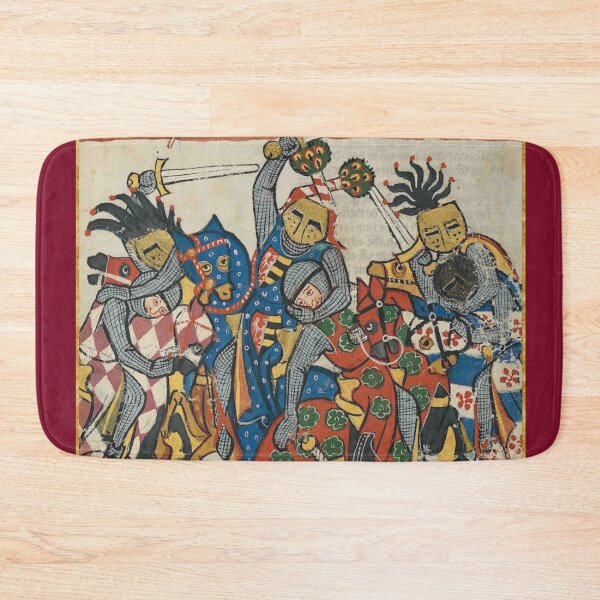Item preview, The Boys Are Back Medieval Illumination designed and sold by Erin Rado.