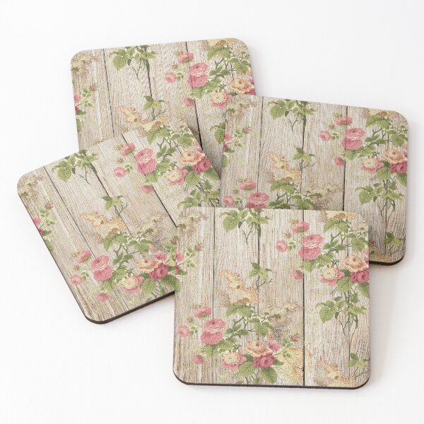 Item preview, Pretty Floral Face Mask Pretty Floral Phone Case Roses Flowers Rustic Nature Gardening Spring Summer Face Mask designed and sold by rdorsey8.