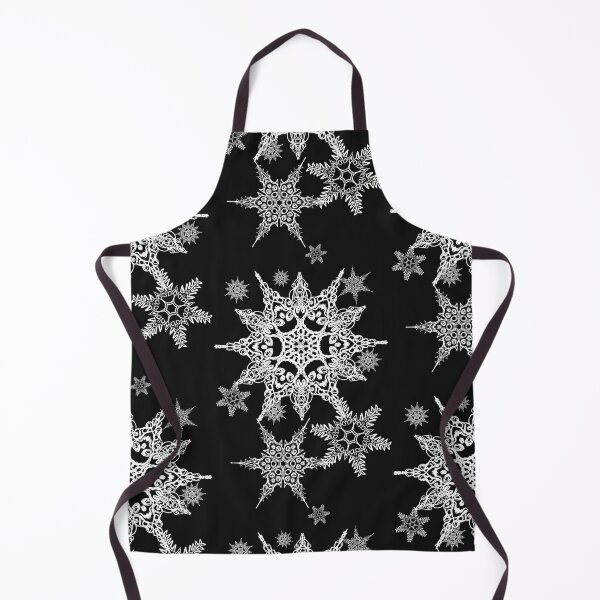 Item preview, Skull Snowflakes Goth Holiday designed and sold by ShayneoftheDead.