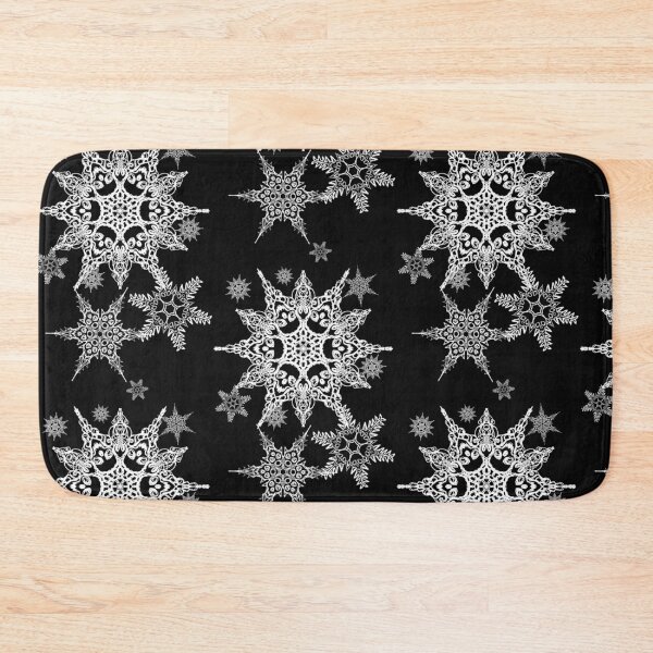 Item preview, Skull Snowflakes Goth Holiday designed and sold by ShayneoftheDead.