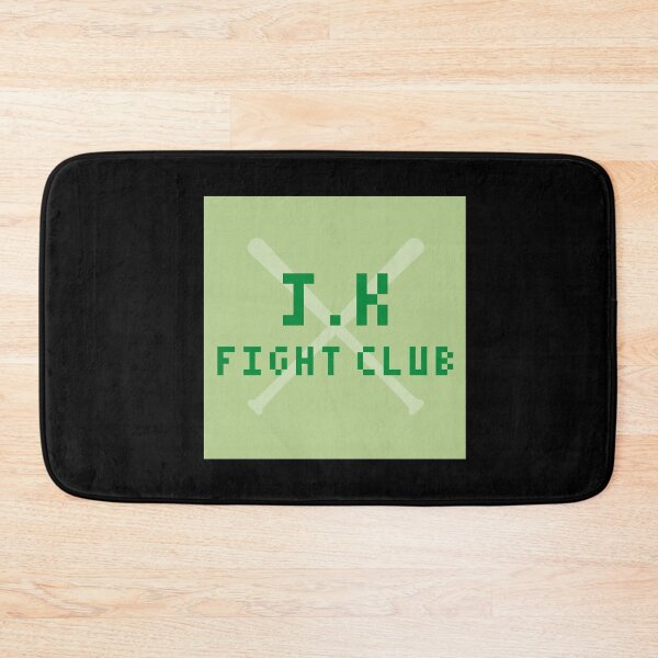 Item preview, joe killy fight club green pixelated designed and sold by WilliamsGFX.