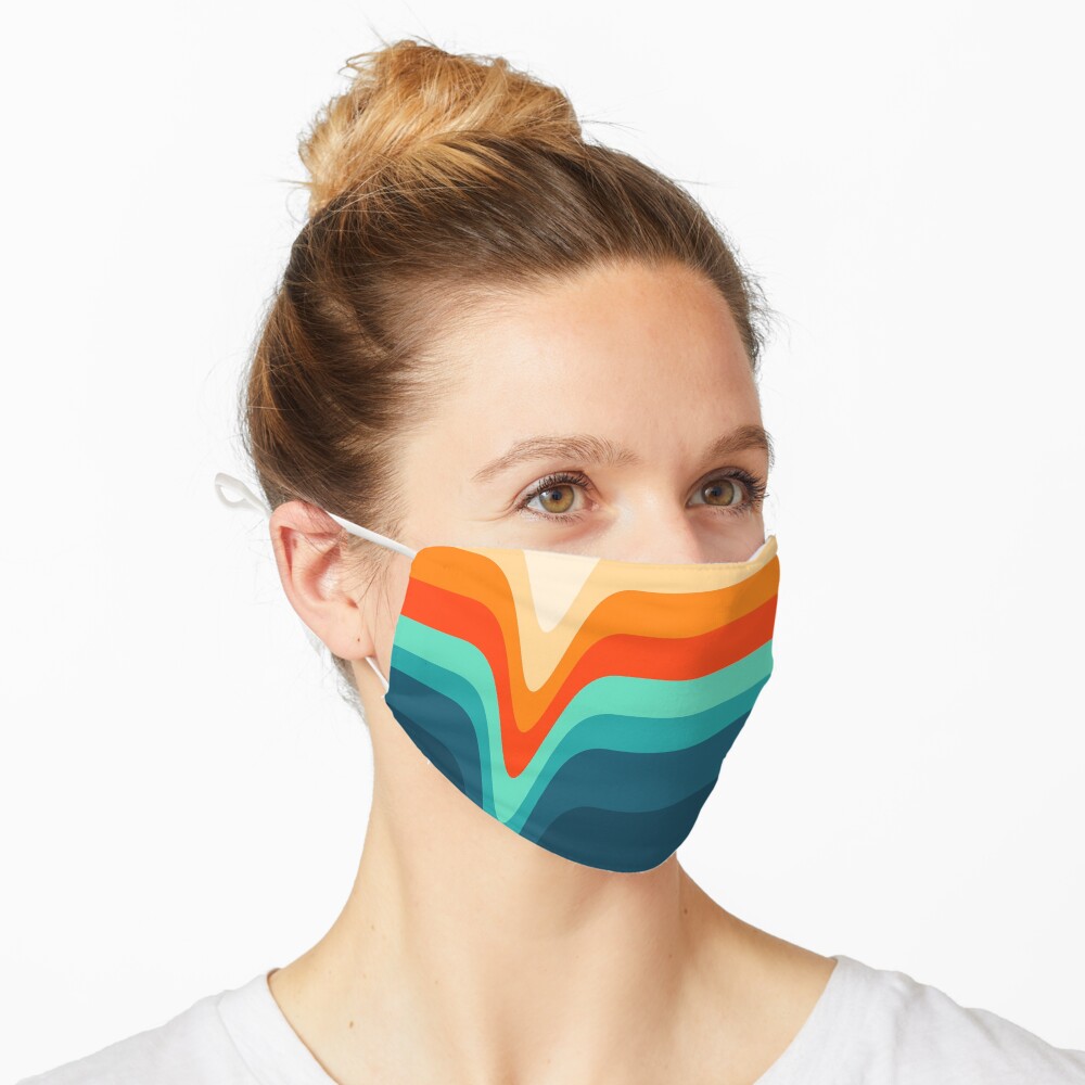 Retro Verve Mascarilla