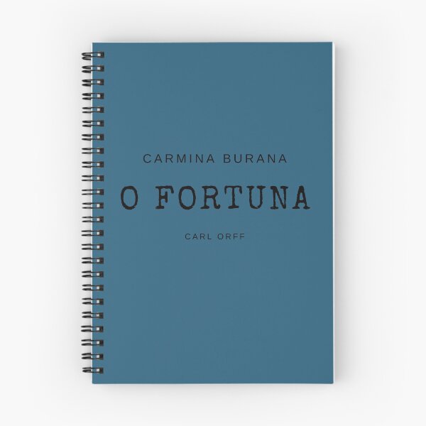 Item preview, Carl Orff - Carmina Burana - O Fortuna designed and sold by MusicWonderland.