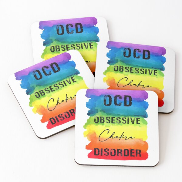 Item preview, OCD Obsessive Chakra Disorder 7 Colors Reiki Rainbow designed and sold by ChakraShine.