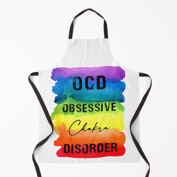 Item preview, OCD Obsessive Chakra Disorder 7 Colors Reiki Rainbow designed and sold by ChakraShine.