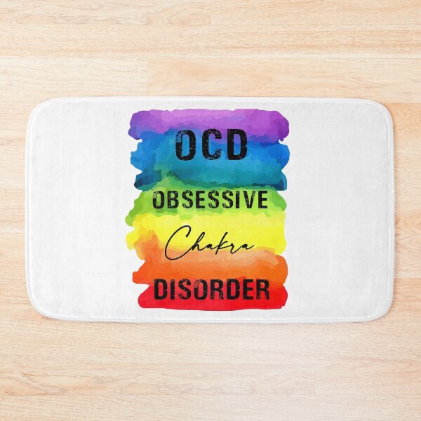 Item preview, OCD Obsessive Chakra Disorder 7 Colors Reiki Rainbow designed and sold by ChakraShine.