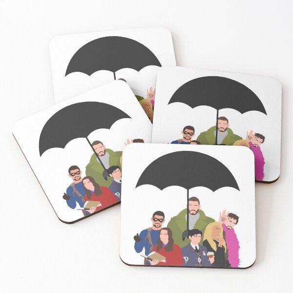Item preview, The Umbrella Academy designed and sold by tomfewings.