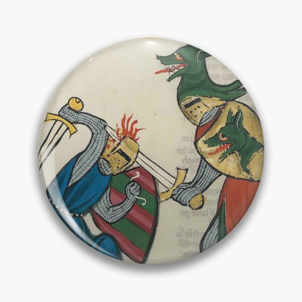 Item preview, Head Shot Medieval Illumination designed and sold by Erin Rado.