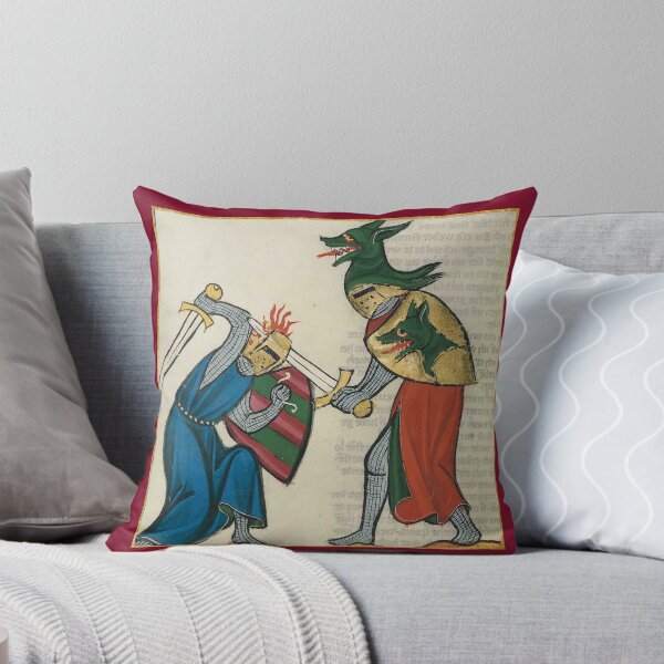 Item preview, Head Shot Medieval Illumination designed and sold by Erin Rado.