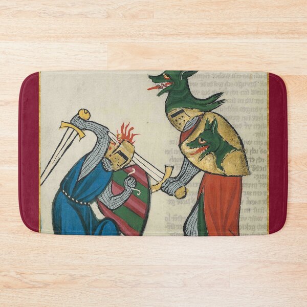 Item preview, Head Shot Medieval Illumination designed and sold by Erin Rado.