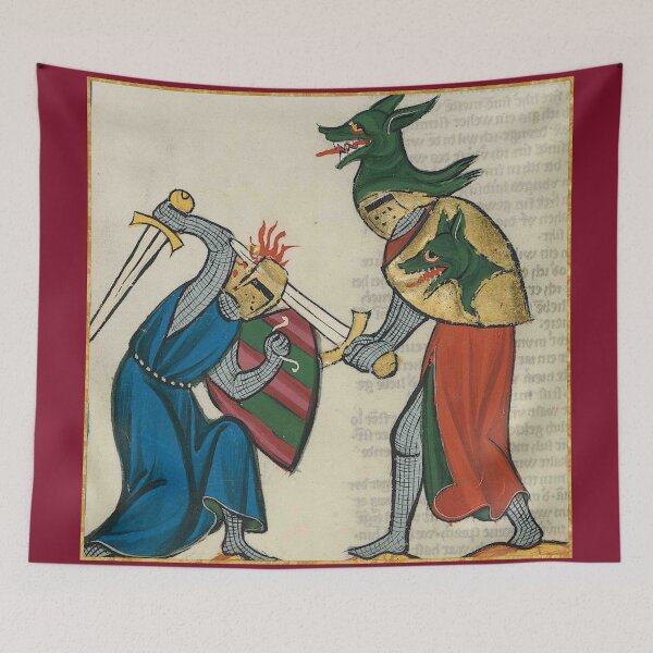 Item preview, Head Shot Medieval Illumination designed and sold by Erin Rado.