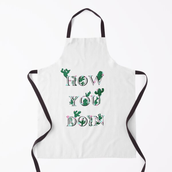 Item preview, How you doin’ cacti and flowers designed and sold by LustandRecovery.