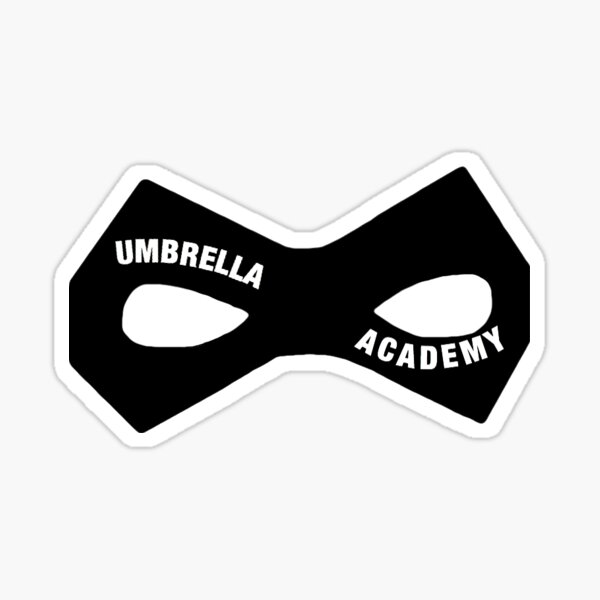 The Umbrella Academy Sticker For Sale By Kaitlynsosa Redbubble 