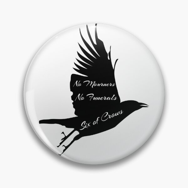 Item preview, Crow No Mourners No Funerals designed and sold by hannahsshop.