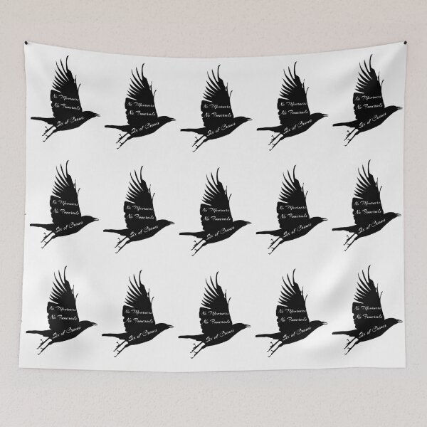 Item preview, Crow No Mourners No Funerals designed and sold by hannahsshop.