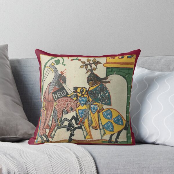 Item preview, Head Shot Medieval Illumination designed and sold by Erin Rado.