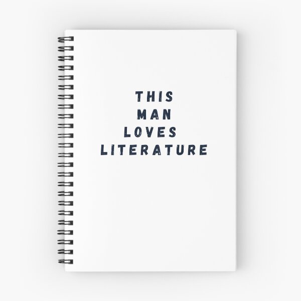 Artikelvorschau, Lit Man entworfen und verkauft von LiteraryAlchemy.