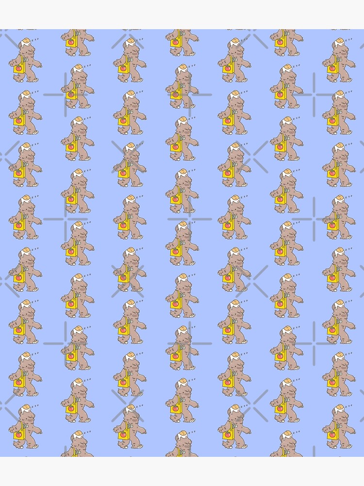 "Bubu the Guinea Pig, Bigfoot Baby Sitter" Backpack for Sale by Miri