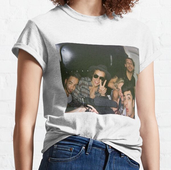 1 d breadvan throwback 2014 Classic T-Shirt