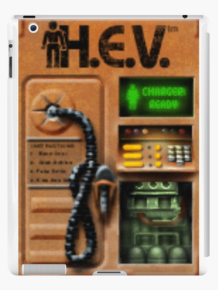 Half-Life: HEV Charger Design