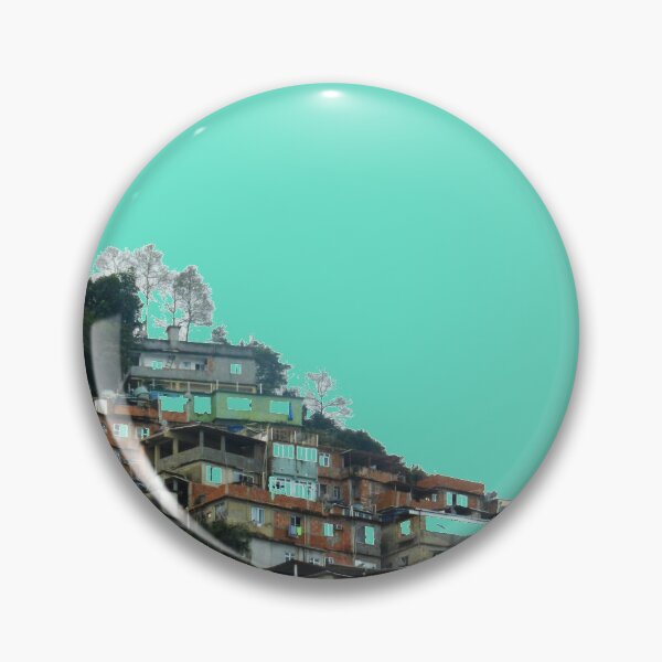 FAVELA MEX, Rio de Janeiro Pin