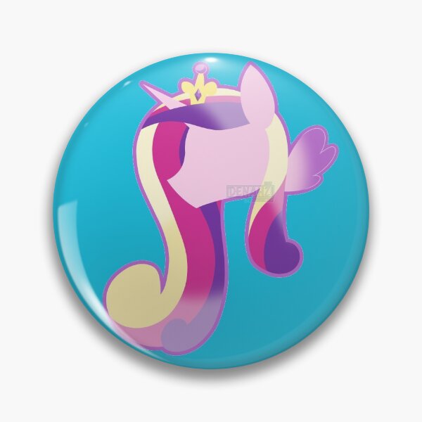 Item preview, MLP Minimalist chibi Princess Cadance designed and sold by DeRukoandCO.