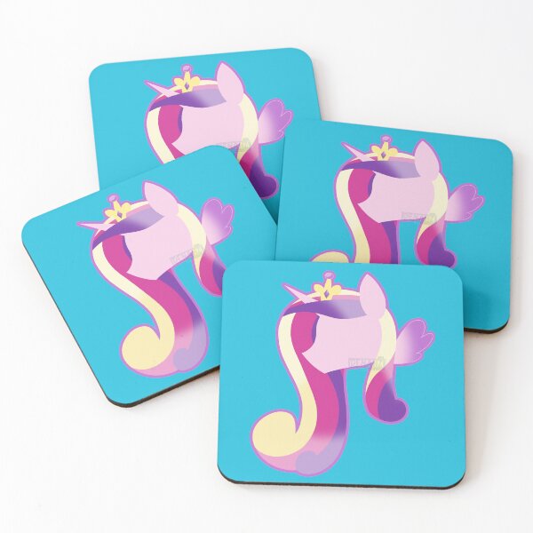Item preview, MLP Minimalist chibi Princess Cadance designed and sold by DeRukoandCO.