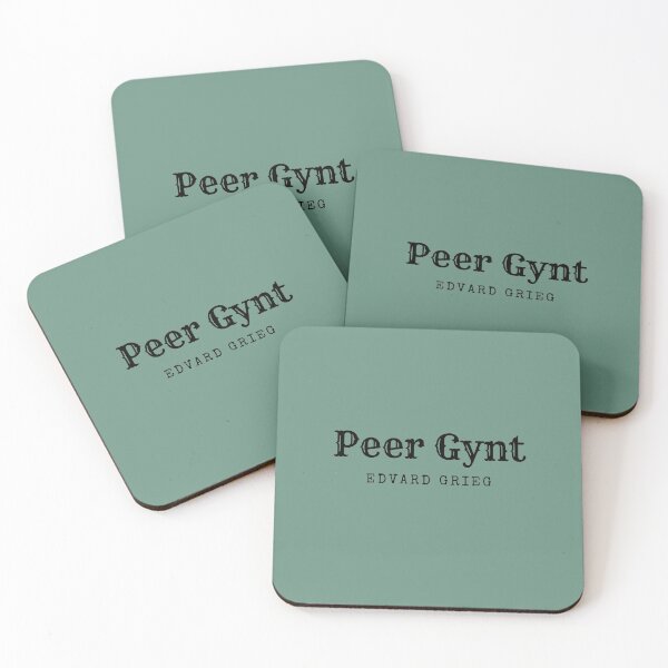 Item preview, Edvard Grieg - Peer Gynt designed and sold by MusicWonderland.