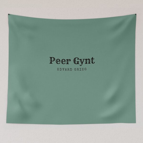 Item preview, Edvard Grieg - Peer Gynt designed and sold by MusicWonderland.
