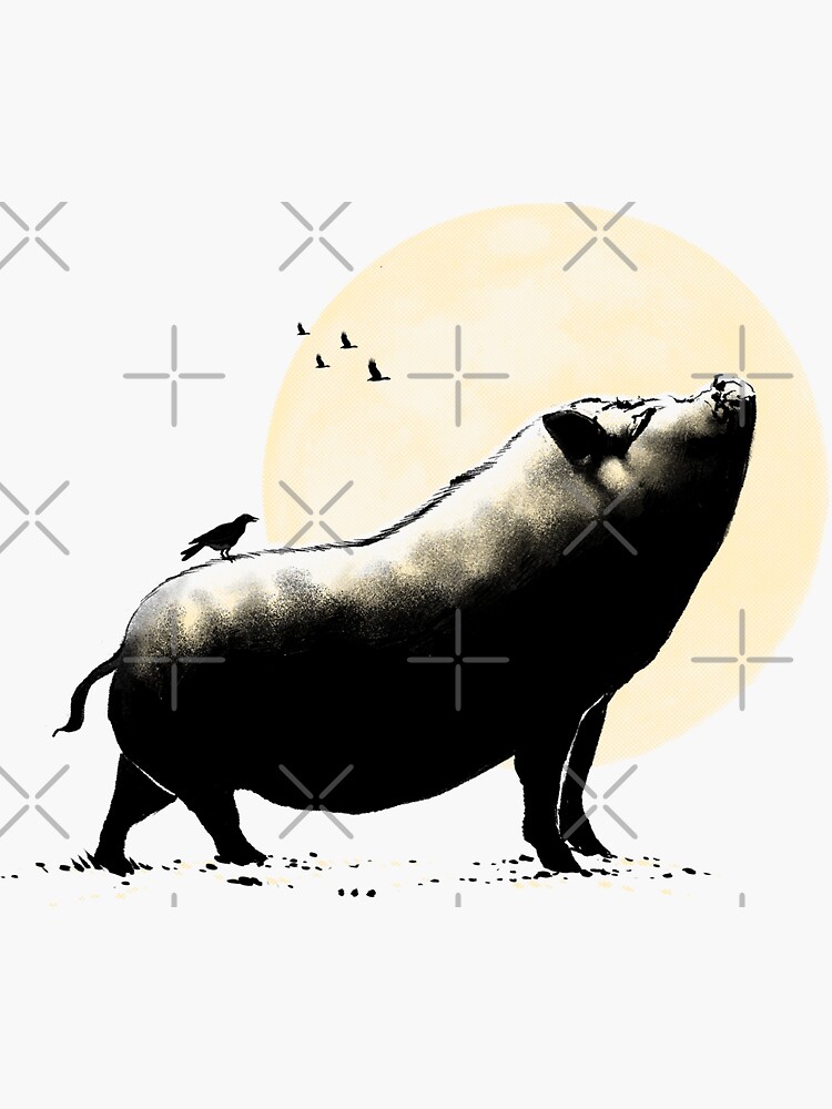 Barking pig by barmalisiRTB
