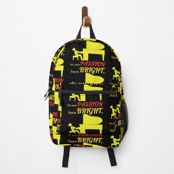 Item preview, let your passion burn bright. person playing piano designed and sold by doctors-apparel.