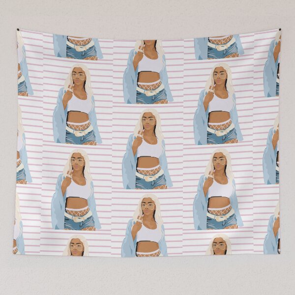 Item preview, SAWEETIE  designed and sold by SparrowLag.