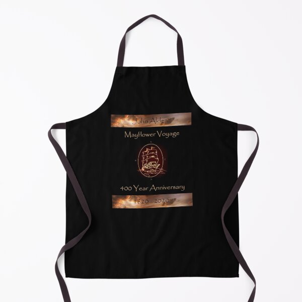 Item preview, Mayflower 400 Year Anniversary - John Alden 1620 - 2020 designed and sold by NoteBTravel.