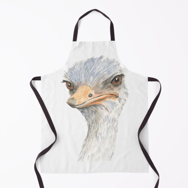 Item preview, Disapproving Ostrich designed and sold by AlisonKolesar.