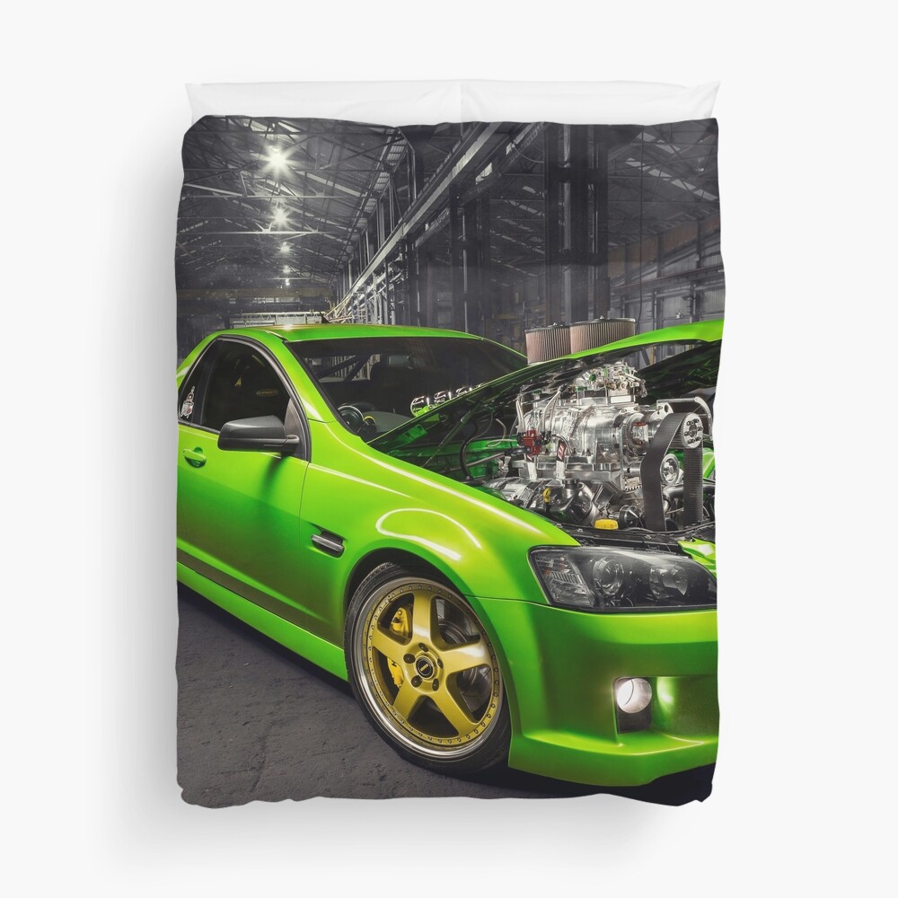 "Dustin Goldsmith's Holden VE Commodore" Duvet Cover for Sale by