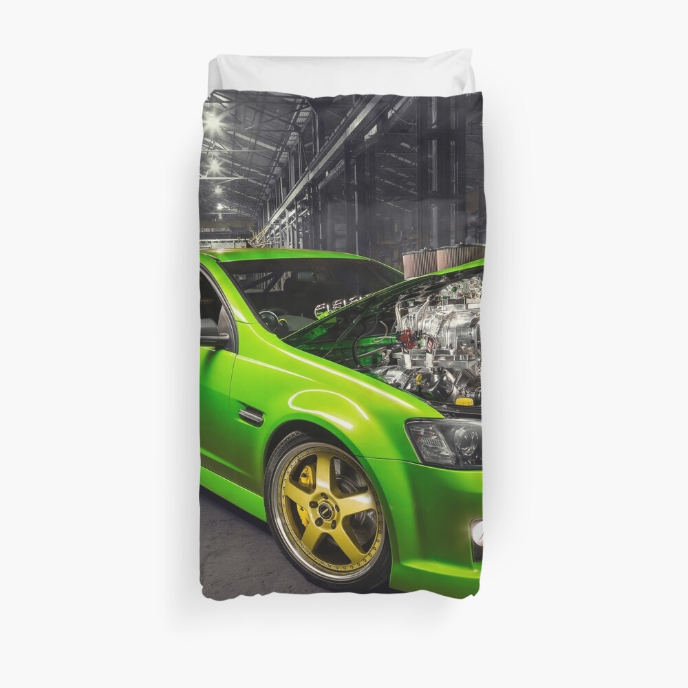 Dustin Goldsmith's Holden VE Commodore Duvet Cover