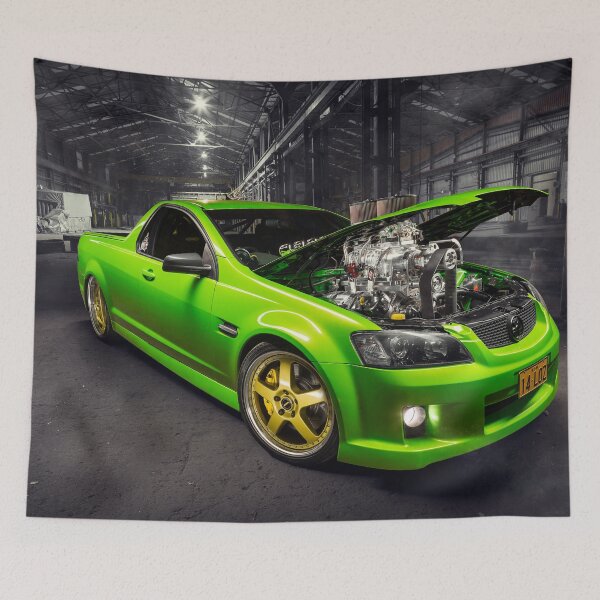 Item preview, Dustin Goldsmith's Holden VE Commodore designed and sold by HoskingInd.