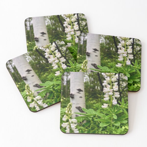 Item preview, Beautiful flowers in Aspen Trees designed and sold by Kflick3r.