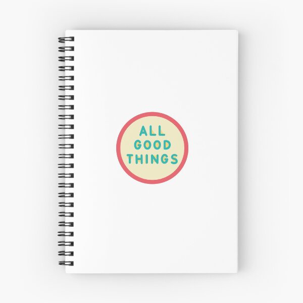 Item preview, All good things sticker designed and sold by therealpretzel.