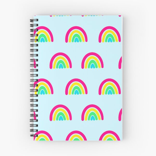 Item preview, Simple Rainbow Pattern designed and sold by rainbow-smash.