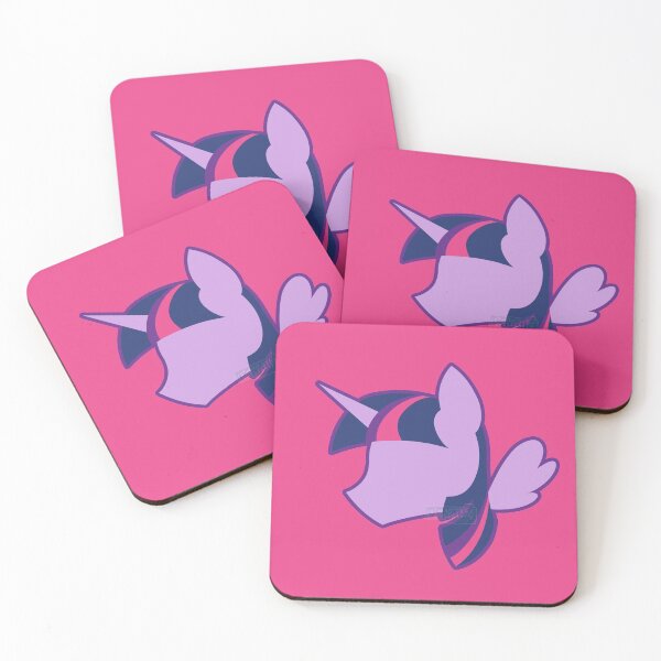 Item preview, MLP Minimalist chibi Twilight Sparkle designed and sold by DeRukoandCO.