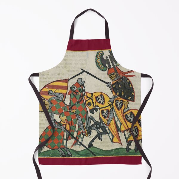 Item preview, The Joust Medieval Illumination designed and sold by Erin Rado.