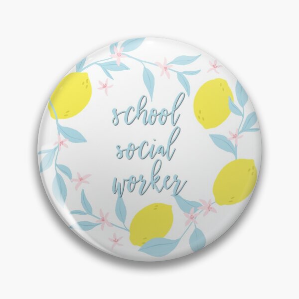Item preview, School Social Worker designed and sold by EvyStickersx.