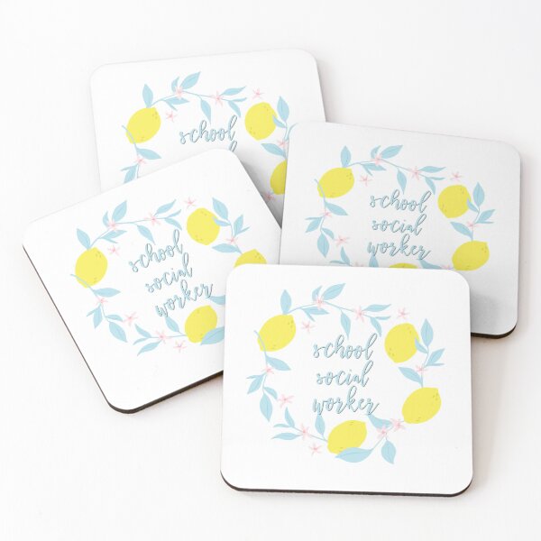 Item preview, School Social Worker designed and sold by EvyStickersx.
