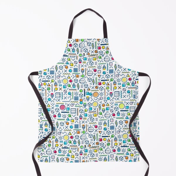 Item preview, Retro 80's 1980's Vintage Pattern designed and sold by digitalvintage.