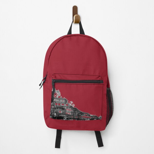 Item preview, FAVELA RED, Rio de Janeiro designed and sold by delcueto.