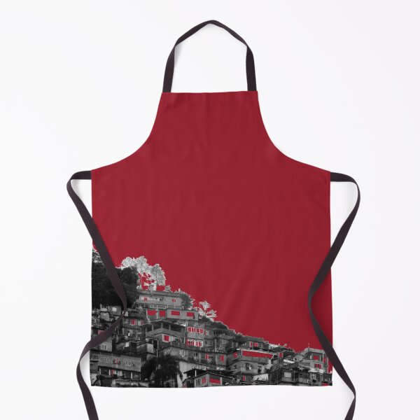 Item preview, FAVELA RED, Rio de Janeiro designed and sold by delcueto.